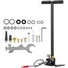 VEVOR Pompa Manuale PCP 3 Stadi, Pompa PCP ad Alta Pressione Portatile, Gonfiaggio Pneumatici Bici Pressione max 41,37 MPa con Filtro Olio-Umidità Manometro Lunghezza del Tubo Flessibile 56 cm