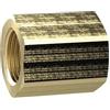RIEGLER Manicotto con esagono esterno, riduttore, G 1/2 i, M14 x 1,5, ottone, pressione di lavoro max. 25 bar Max. 150 °C