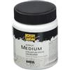 Kreul 85605-250 ml Solo Goya Acrylic Medium Bianco, Pasta Testurizzata Sabbia Grossa, Stucco pastoso con Struttura Superficiale Simile alla Sabbia a Grana Grossa, colorabile e sovraverniciabile