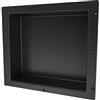 Redi Base Redi Niche - Mensola singola da incasso per doccia, 16 cm di larghezza x 30 cm di altezza x 10 cm di profondità