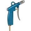 RIEGLER 115707-31 A - Pistola a soffiaggio blow line, in alluminio, ugello silenziatore, beccuccio LW 6, 1 pezzo