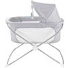 Fisher-Price - Culletta Dolce Nanna Luminosa, culla che dondola con funzioni musica, suoni e vibrazioni per il massimo relax, pieghevole e portatile, giocattolo per bambini, 0+ mesi, GWD36