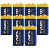 VARTA 10x VARTA Industrial Pro Batterie Alcaline 9V 6LR61 E-Block