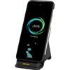 Ulefone Supporto di ricarica flash wireless da 50 W, raffreddato ad aria, ricari