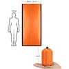 Termico Sacco a Pelo Convertible Emergenza Tenda Bivy Outdoor Hike Campeggio