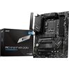 MSI PRO B760-P WIFI DDR4 Scheda Madre ATX - Supporta Intel 12° & 13° Gen, LGA 1700 - DDR4 Memory Boost 5333+MHz/OC, PCIe 4.0 x16 Slots, M.2 Gen4 Slots, 2.5G LAN, Wi-Fi 6E