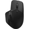 Rapoo VT0PRO - Mouse da gioco wireless 2,4 GHz ad alte prestazioni, con sensore ottico da 26000 DPI, accelerazione 50 G, 650 IPS, durata della batteria fino a 160 ore, PC/Mac - nero