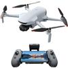Potensic ATOM 3 Standard Kit, Drone con Fotocamera per Adulti 4K 60fps, Foto 8K 50MP, Trasmissione 16 km, Sensore CMOS 1/1,3, Tracciamento IA 2.0, QuickShots, Meno di 249 g, 1 Batteria 40 Min di Volo
