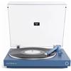 Victrola Automatic - Giradischi Bluetooth completamente automatico, testina Audio-Technica ATN3600L, 2 velocità, piatto in alluminio, preamplificatore commutabile, funzione repeat (Blu)
