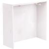 Elettrocanali canali pavimento - Coperchio Final per canale 60 x 60 mm Bianco