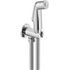 Roca A5B9230C00 Kit Doccia Bidet (1 uscita) Auto-Stop, Be Fresh Go, Cromato