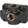 RIEGLER 112619-DVD12-1 - Scatola di distribuzione, ingresso/passaggio G 1/2, attacco 1xG 1/2, 1 pezzo