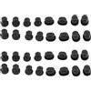 No 4 Set 144001-1267 Manicotto Albero Braccio Oscillante Anteriore e Posterior6310