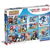 Clementoni Supercolor Sonic 10 Immagini Diverse (3 18, 30, 2 48 e 1 twOS