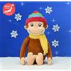 SEGA Curious George LL Peluche Raro SEGA Versione Invernale 2024 36cm 14.2"