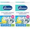 Dr. Beckmann Pulitore Lavatrice Igienizzate, Prodotto cura lavatrice con carboni attivi, Rimuove odori spiacevoli, 250 g, Confezione da 2