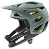 uvex Revolt MIPS, Casco MTB Ligero Unisex, Sistema MIPS, Ajuste de Talla individualizado, Cloud-Black Matt, 57-61 cm