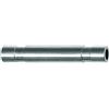 RIEGLER Nipplo click-clock, per tubo esterno Ø 10 mm, pressione di lavoro max. 16 bar, velocità di funzionamento. -20 °C a 80 °C, in ottone verde.
