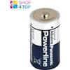 PANASONIC Powerline Industriale D LR20 Batteria Alcalina 1,5 V
