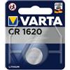 VARTA 1x Varta CR1620 Batteria Pila A Bottone 3V Litio 70mAh Per Orologio