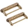 No 2X Le Lettere di Codice del Lucchetto Chiudono A Chiave Lo Stile Cinese Ant6493