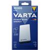 VARTA POWER BANK ENERGIA 20000mAh USB TIPO C 3.0A IN USCITA USB 2.4A 57978 NUOVO