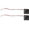 No 2X 40 millimetri x 10mm 0.12A 2Pin 5V DC Brushless cuscinetto ventol8129