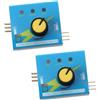No 2X Tester CCPM Padrone di Consistenza Checker 3CH 4.8-6V E1P46679