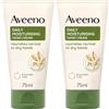 Aveeno Quotidiano Pelle Normale Crema Mani - 75 Gr (Confezione da 2)