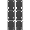 No Gomma da Cancellare Skateboard Alzata Tampone1/8 3mm Confezione da 6 F3K13676