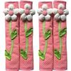 No 4PCS Pastorale Fiore Polka Dot Porta / Frigorifero Maniglia Copertura Frigo5194