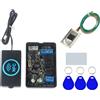 No 1X(Controller di Accesso con Impronte Digitali NFC Modulo Relè di Controllo5467