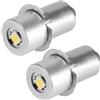 No 2X 1W P13.5S LED Torcia Lampadina, 100 - 110Lm 2700 - 7000K Lampadina di Ri5790