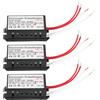 No 3X 110V Trasformatore Elettronico per Lampada Alogena 12V 60W Trasformatore7663