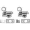 No 2X Home Security Scorrere Bolt Portello Della Finestra di Blocco 3820