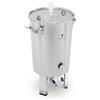Royal Catering Fermentatore Tronco Conico Produzione Birra Acciaio Inox Spirale Raffreddamento