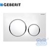 GEBERIT cmn Placca per cassette GEBERIT SIGMA 20 bianco - cromo - bianco 115.882.KJ.1