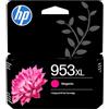 HP 953XL Magenta, Cartuccia Inchiostro Originale, Alta Capacità | Compatibile con HP OfficeJet Pro serie 8710, 8720, 8730, 8740, 7740, 1450 pagine (F6U17AE)
