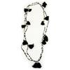 Roberta Roller Rabbit Collana Con Pom Pom In Perline Da Donna Roberta Roller Rabbit $28 NUOVA
