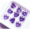 Cuore Viola Zaffiro Sciolto Forma 6x6 Mm Miglior Offerta Con Regalo Gratuito