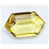 Certificato Brasiliano Limone Topazio 26.85 KT Loose Gemma Con Omaggio