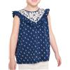 Roberta Roller Rabbit Top Virgil Kanna Navy Blue Per Ragazze 4 Anni Roberta Roller Rabbit