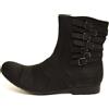 Red Wing Shoes Schmoove Uomo Pelle Charlie Fibbia Stivali 13 Nero