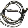Cavo di interconnessione placcato oro 3,5 mm per Shure SE215 SE425 SE535 SE315 S