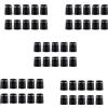 No 50 PZ Ferrule 9.3X16X13.6MM Adattatore Manicotto Albero Accessori 6622