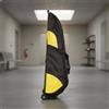 Borsa da Scherma con Ruote Multitasche Trolley da Scherma per Bambini, Adulti