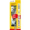 Schellenberg 50361 Rete zanzariera per lucernari BASIC 50 x 110 cm, rotolo zanzariera con tessuto in fibra di alluminio, materiale di fissaggio incluso
