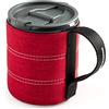 GSI Outdoors Infinity Backpacker Mug Red, Polipropilene (PP), Tazza da Viaggio, 500 ml