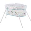 Fisher-Price - Dolci Sogni Culla per Neonati, Include Gambe Rimovibili e 1 Pratica Borsa da Viaggio, Multicolore, GBR67