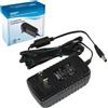 HQRP Alimentatore AC per Horizon Fitness CSE3.5 CSE3.6 CSE4.5 CSE4.6 E901